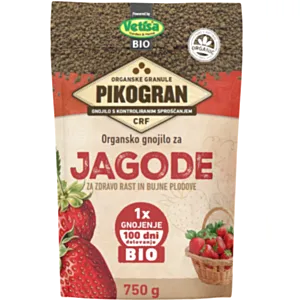 VETISA -PIKOGRAN Organsko gnojilo za JAGODE - 750g vrečka