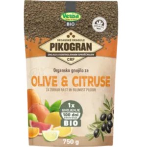 VETISA - PICOGRAN 100% organsko gnojivo za MASLINE I AGRUME - VREĆICA 750g
