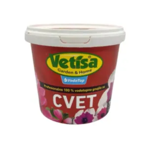 VETISA VodaTop - Gnojivo za CVIJET - 750g/paket - CRVENI - B. Rosasol