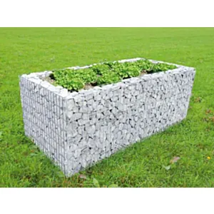 Gabion-visoka greda iz kamenja, d. 200 cm x š. 100 x v. 80 cm,5x10