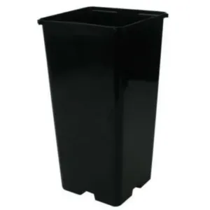 BAMAP- VASO QUADRO 11,5x11,5x21,5/nero/crni/1,8L/9000/P