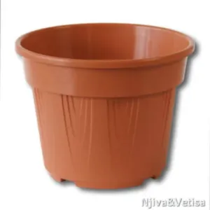 BAMAP- VASO LUXOR 13/LX/TERR./smeđi/0,9L/8400/P
