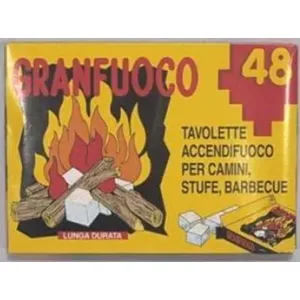 GRANFUOCO- Kocke za paljenje (bijele 48/1) / cijena/pak