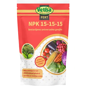 VETISA-COTE Jesensko gnojivo za travu - dugotrajno - vreća 1,75 kg
