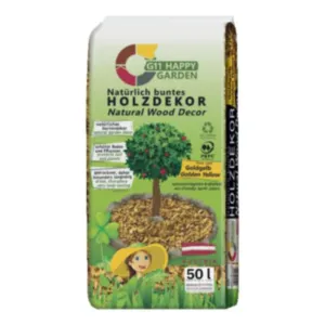 HappyGarden- Goldgelb 50L - Žuta sječka (42/P) - NOVO PAKIRANJE