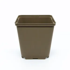 GOTT LONČIĆI 13x13x13cm E/CRNI/Eurotray/9720 kom