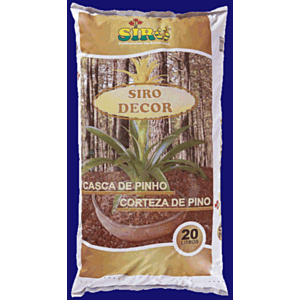SIRO-DECOR 20L / 15-25 mm /144/P - Ukrasna kora (PINIJA)