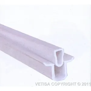PLASTENIK - Profil PVC T.M.3 (CENA/KOS) 2m