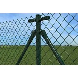 MRT- Pletena mreža PVC ZELENA 2000mm (50x50_1,8/2,7) Rol 25m
