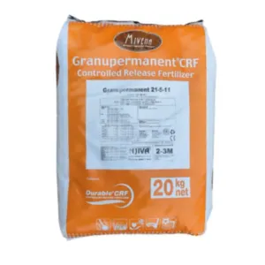Mivena- Granucote 12+5+24+2MgO+0,2Mn - 3-4 Mjesečno gnojivo za travnjak - 20kg