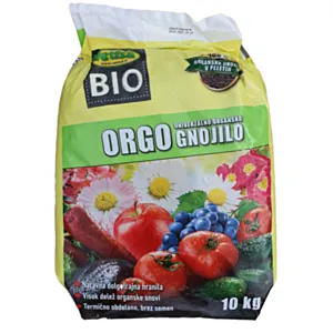 VETISA-ORGO 10 kg- 100% organsko gnojivo za vrt-KAT.2.(60/pal)