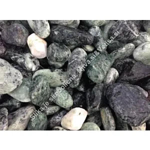 Vetisa- Ciottolo Verde Alpi 25KG (15-25 mm) 48/p- Zeleni šljunak