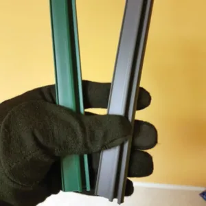 Thermoplast- Spona / Mounting Clips- 190 mm Sivi GRAY (RAL7040) Paket 10 Kom