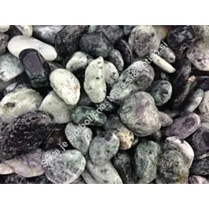 Vetisa- Ciottolo Verde Alpi 25KG ( 7-15 mm) 48/p-Zeleni šljunak