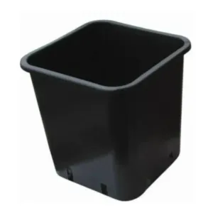BAMAP- VASO QUADRO 22x22x26/NERO/crni/11L/800/P