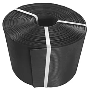 Thermoplast-AP 701-190 mm-TRAKA ZA OGRADU U ROLI-REBRASTA-Antracit(RAL7016)/26m