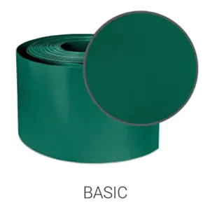 Thermoplast- AP 788-190mm-TRAKA ZA OGRADU U ROLI GLADKA - Zelena(RAL6005)/26m