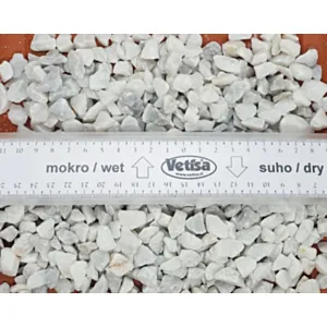 Vetisa- Bianco Carrara 10KG ( 9-12 mm)-60/EP-Bijeli m. pijesak