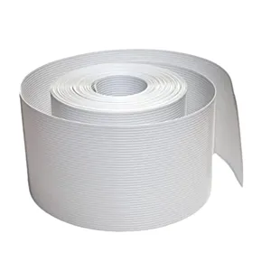 Thermoplast-AP 701 - 190 mm-TRAKA ZA OGRADU U ROLI BIJELA (RAL9003) -Paket 26m