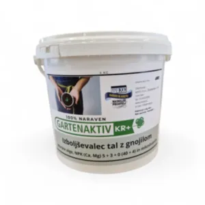Gartenaktiv KR+ vrtno gnojivo u kanti 4 kg