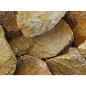 S. KAMEN- Marmorbruch Gold-Ocker (50-100 mm) BIGBAG 1T /C/TON
