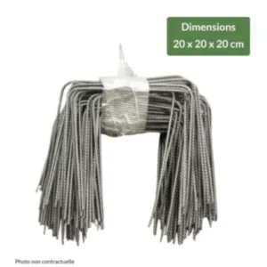 DuPont™ Plantex® Gold 2 m širine- PLATNO PROTIV KOROVA smeđi- PP-na lfm