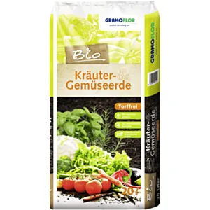 GF-Bio Krauter-Gemuseerde 20L/120/EP- Gramo-Začinsko bilje-povrće