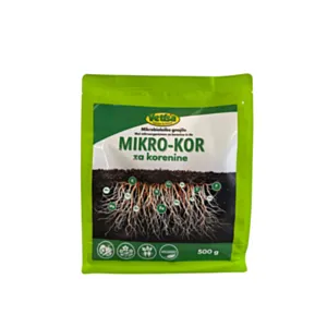 VETISA- Mikro - Klor za tlo / Mikrobiološko gnojivo za korijenje i tlo 500 g