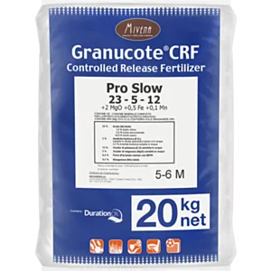 Mivena- Granucote 23+5+12+2MgO+Fe - 5-6 Mjesečno gnojivo za travnjak - 20kg