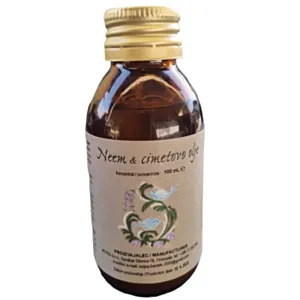 M-NEEM&CIMETOVO ULJE, 100 ml/za 10 litara vode (uši, tripsi, hrđa, pepelnica)