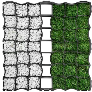 Plastična hodna ploča 50 cm x 50 cm, višina 5 cm
