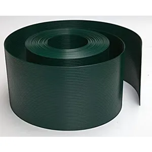 Thermoplast-AP701-190mm TRAKA ZA OGRADU U ROLI REBRASTA-Zelena(RAL 6005)/26m