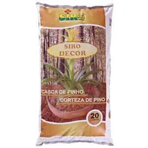 SIRO-DECOR 20L / 8-15 mm /144/P - Ukrasna kora (PINIJA)