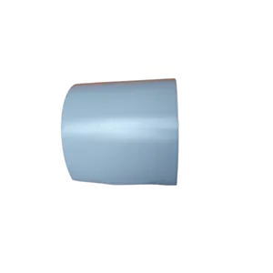 Thermoplast-AP 788-190 mm-TRAKA ZA OGRADU U ROLI MAT GLATKI -Siva(RAL7040)/26m
