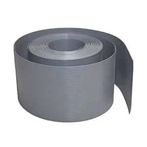 Thermoplast-AP 701 - 190 mm-TRAKA ZA OGRADU U ROLI SIVA (RAL7040) -Paket 26m