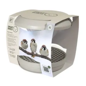Hranilica za ptice SMART BIRDS - Siva boja