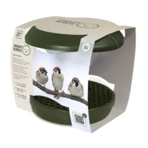Hranilica za ptice SMART BIRDS - Zelena boja