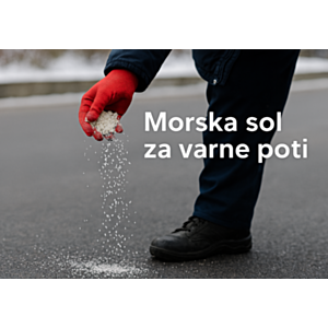 Vetisa- MP- Morska sol za posipanje 25KG ( 0-4 mm)-48/p