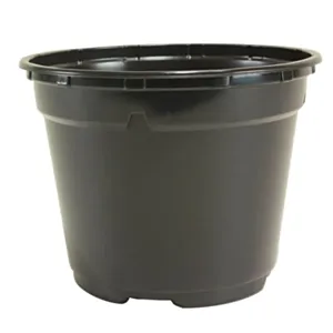 SOPARCO 4475- Lončići DUO 17 cm/5st/low/2 lit/Black/crni/box/ pallet 4.182 kom