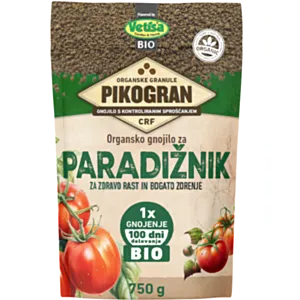 VETISA -PIKOGRAN Organsko gnojivo za RAJČICU - VREĆICA 750g