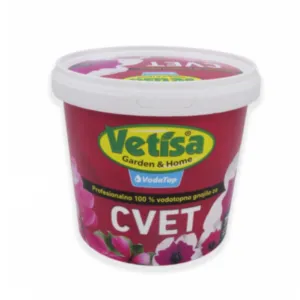 VETISA VodaTop - Gnojivo za CVIJET - 750g/paket - CRVENI - B. Rosasol