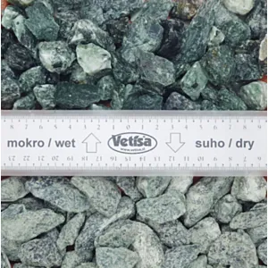 Z. Verde Alpi (16-30 mm) 25 kg - Zeleni mramor pijesak