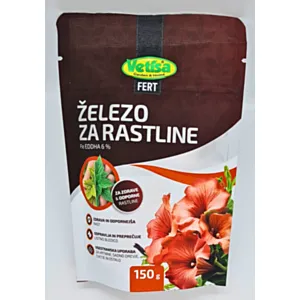 VETISA- ŽELJEZO gnojivo za biljke - 150g/VREĆICA/24kom
