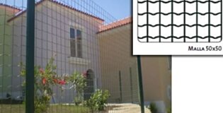 JARDITOR SUPER Elektro varjena mreža Zelena