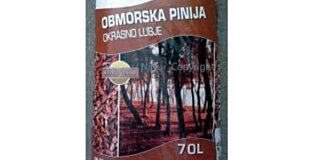 VETISA- Okrasna kora primorskog bora