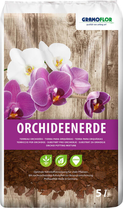 Gramoflor - Supstrati za orhideje