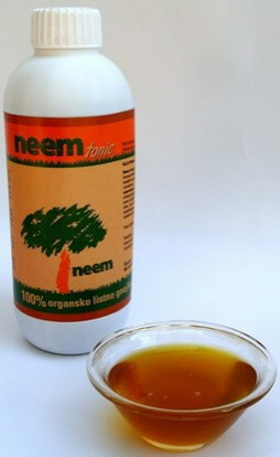 Neem - Naravno listno gnojilo/škropivo