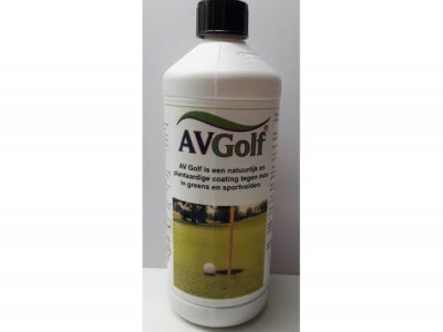 AV GOLF – sredstvo za uklanjanje mahovine s travnatih površina 1 litra