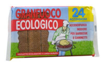 GRANFUOCO ECO- Kocke za paljenje (smeđe 32/1) / Cijena/pak