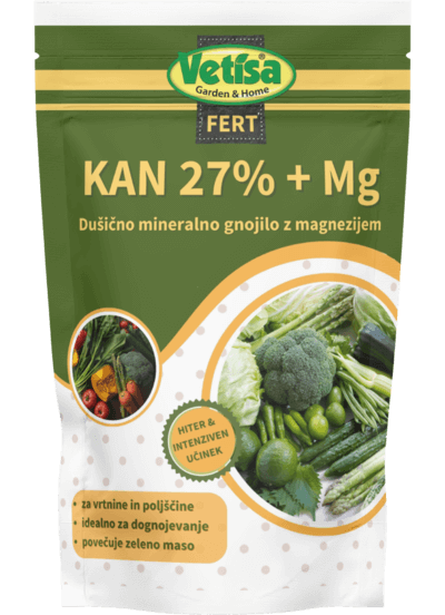 VETISA-COTE Jesensko gnojivo za travu - dugotrajno - vreća 2 kg